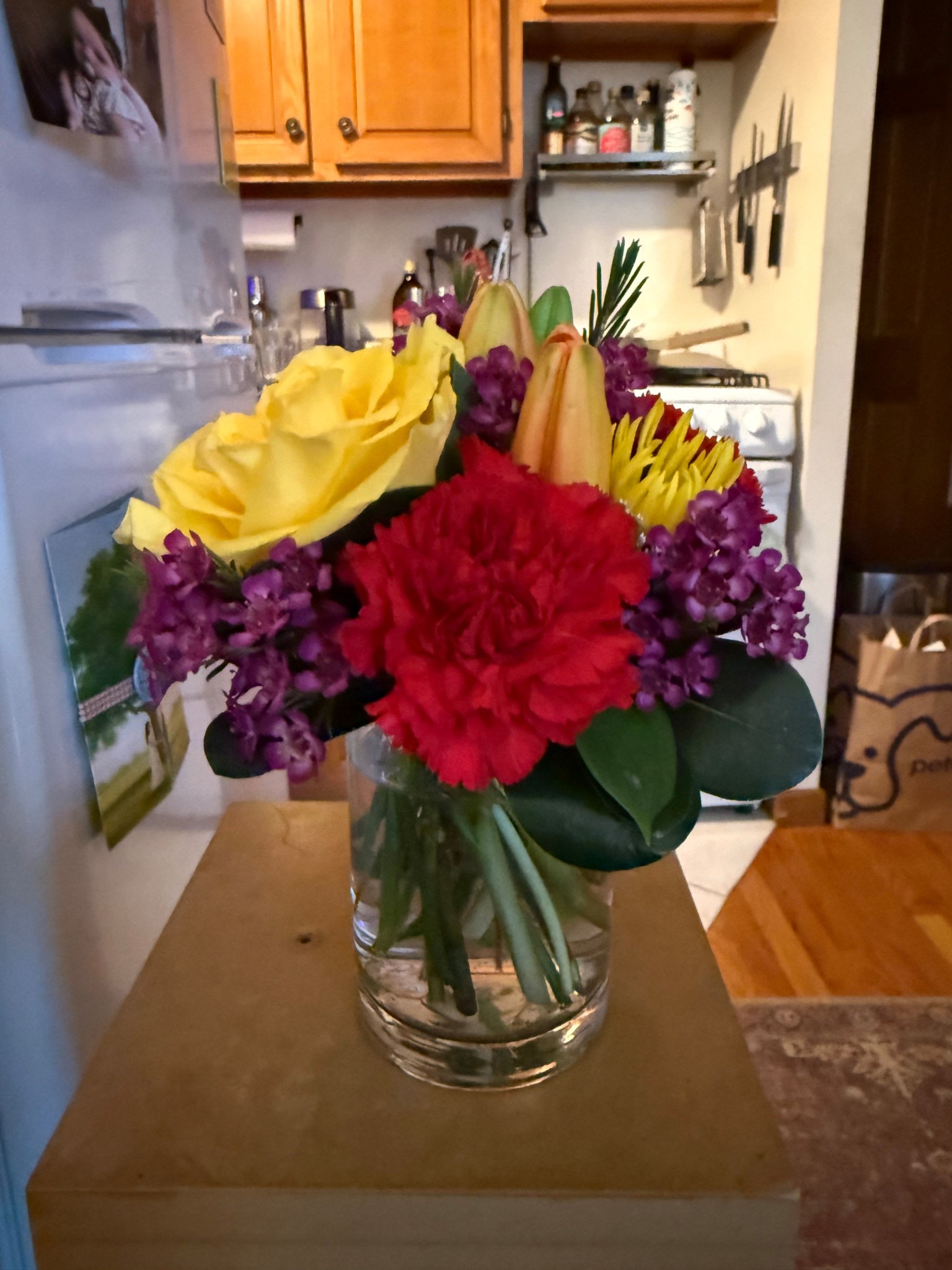 Sweetest surprise flowers 💐 

#LTKdayinmylife