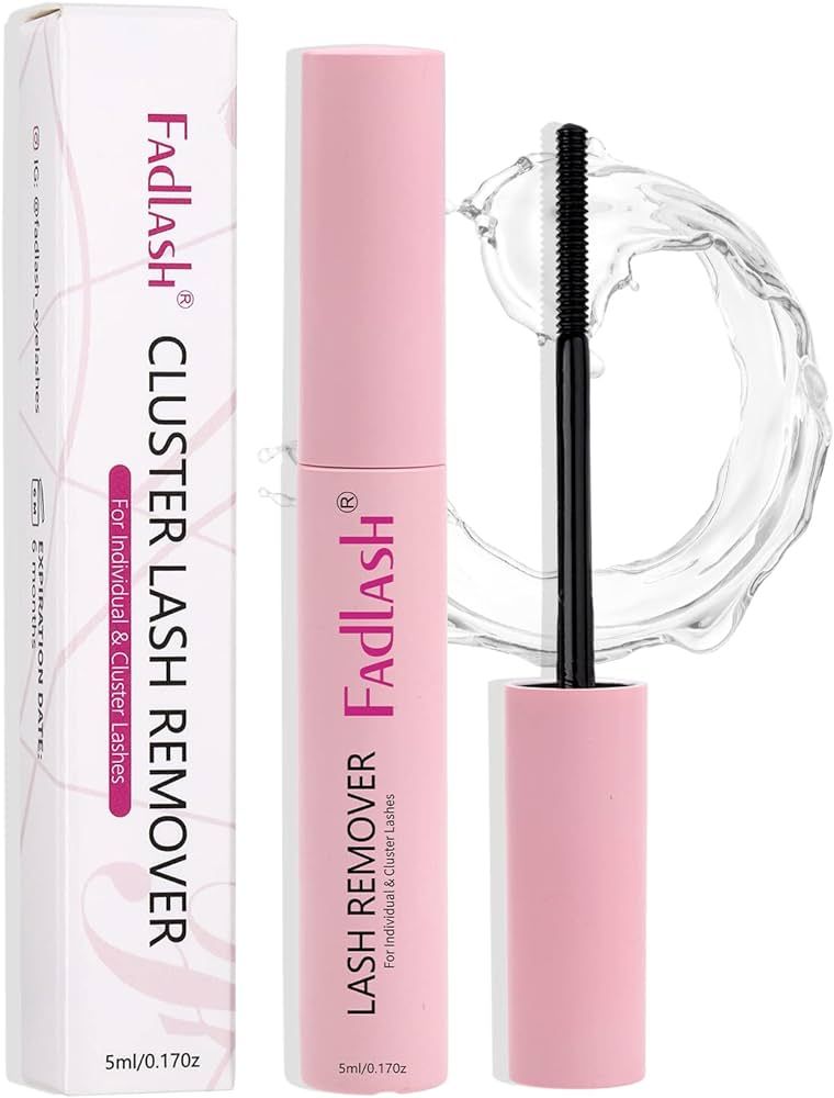 Cluster Lash Glue Remover 5 ML Lash Remover for Cluster Individual Lashes Soothing Non-Irritating... | Amazon (US)