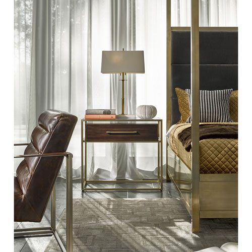 Universal Furniture Bancroft Nightstand 644350 | Bellacor | Bellacor