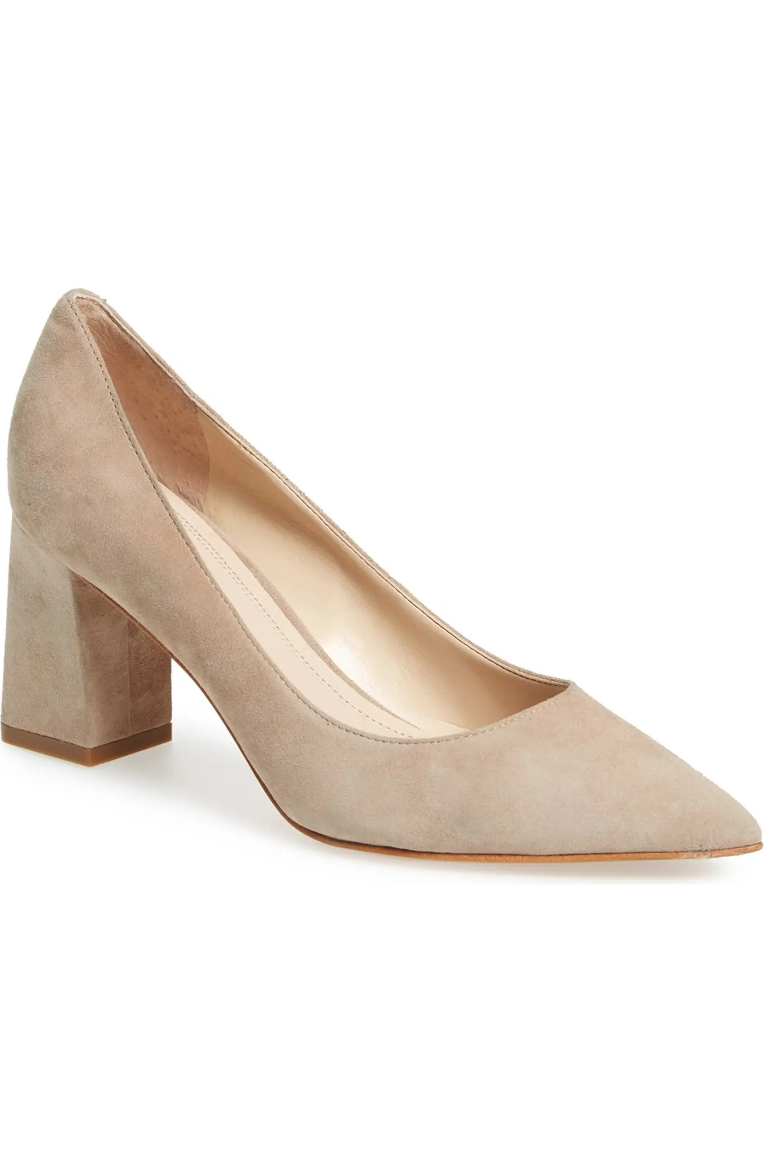 Marc Fisher LTD Zala Block Heel Pump (Women) | Nordstrom | Nordstrom
