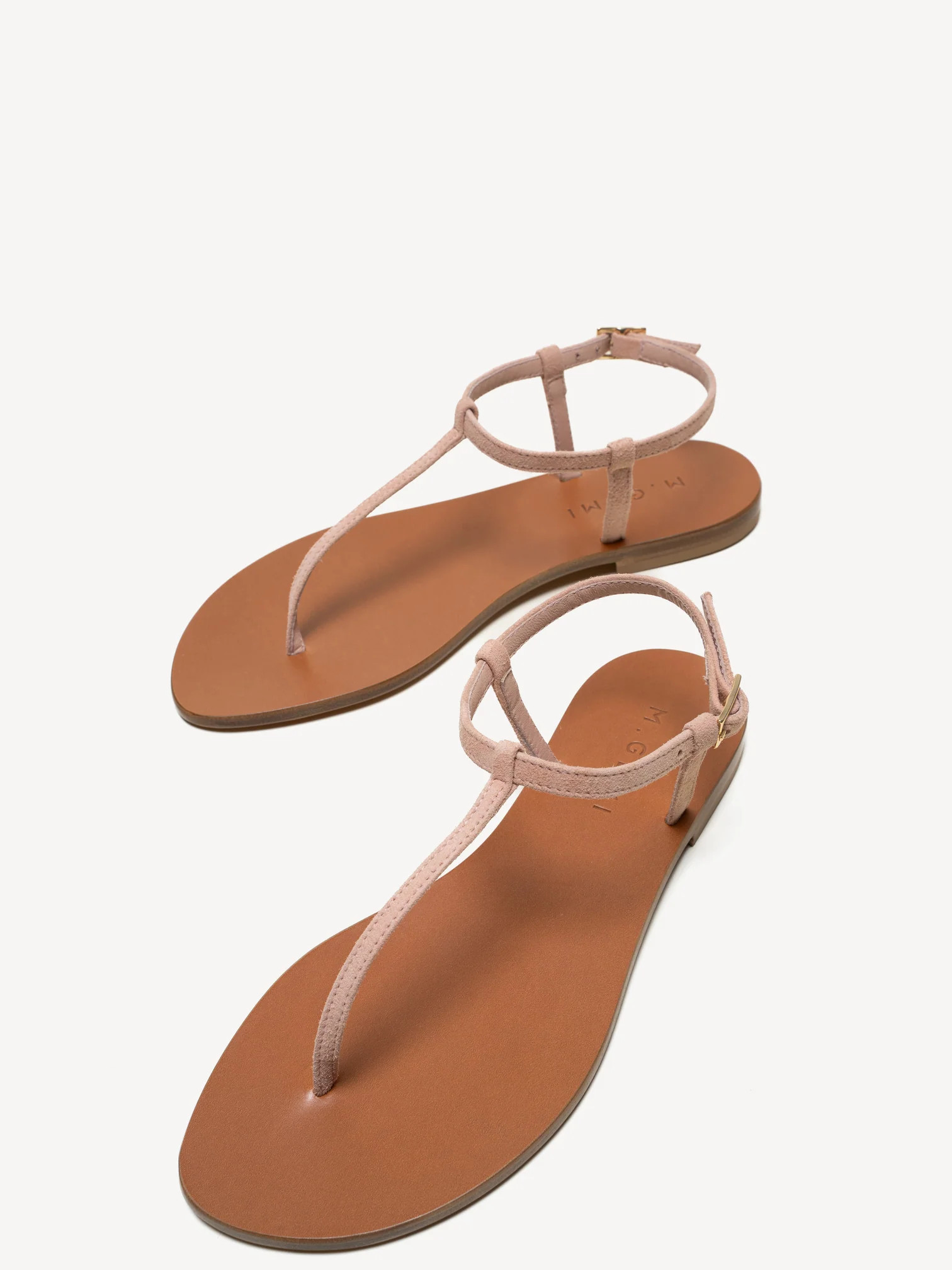 JA x M. Gemi Anya Sandal - Gold | Julia Amory