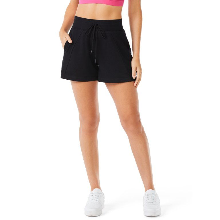 Sofia Active by Sofia Vergara Women's Fleece Shorts, 4” | Walmart (US)