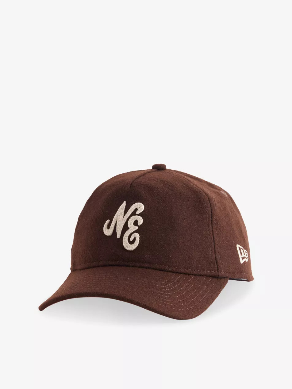 9TWENTY Melton Wool-Blend Baseball Cap | Selfridges