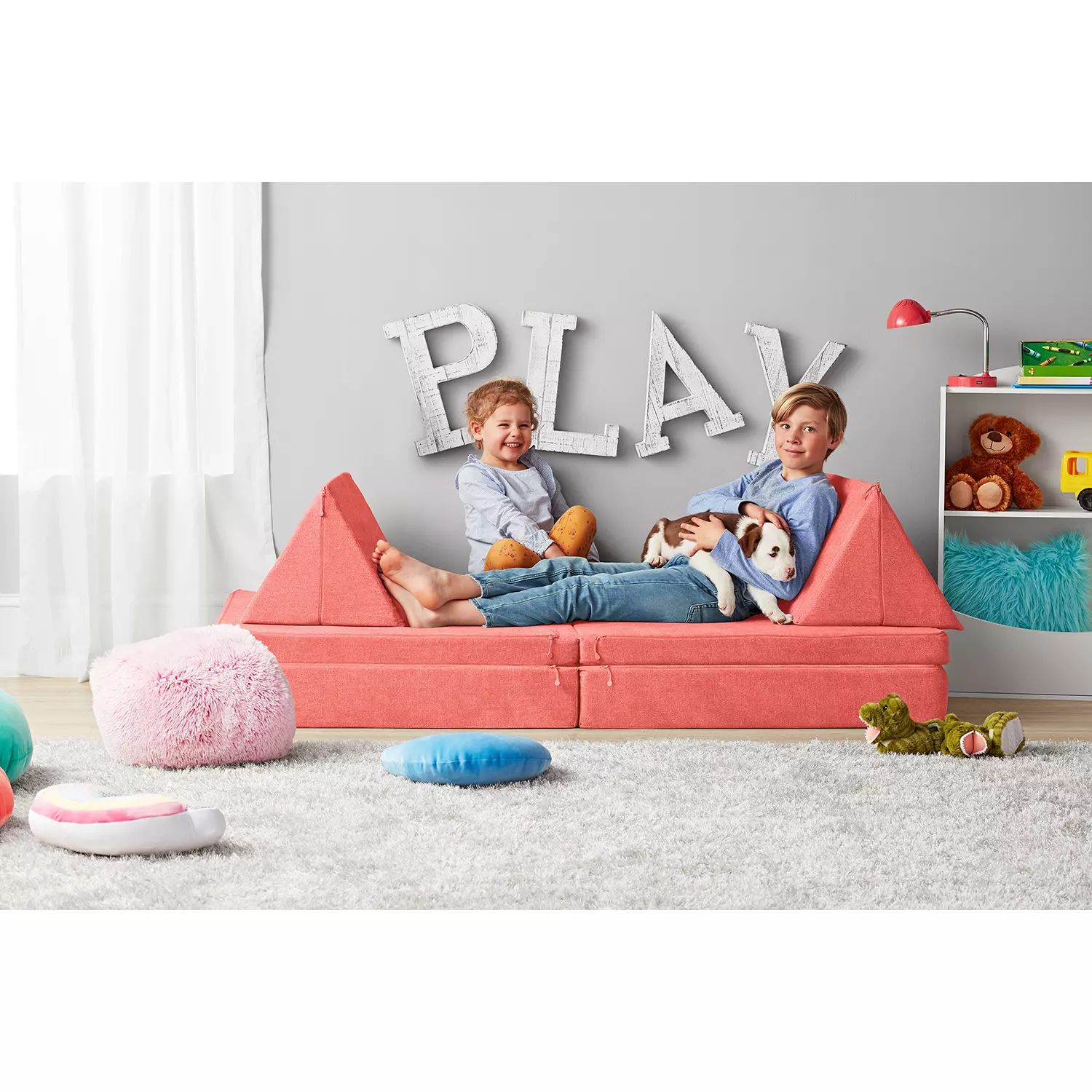 Member's Mark Kids' Explorer Sofa, Assorted Colors | Sam's Club