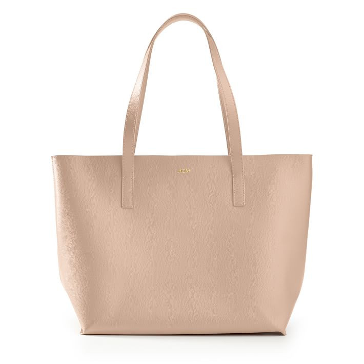 Everyday Italian Leather Tote | Mark and Graham