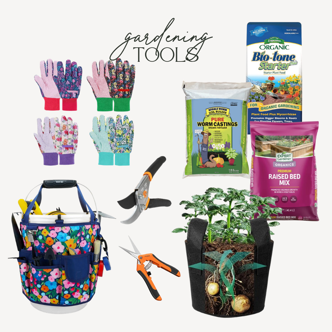 Spring is doing its thang so that means it's time to start your garden! 

 #LTKmomlife #LTKSeasonal #LTKHome