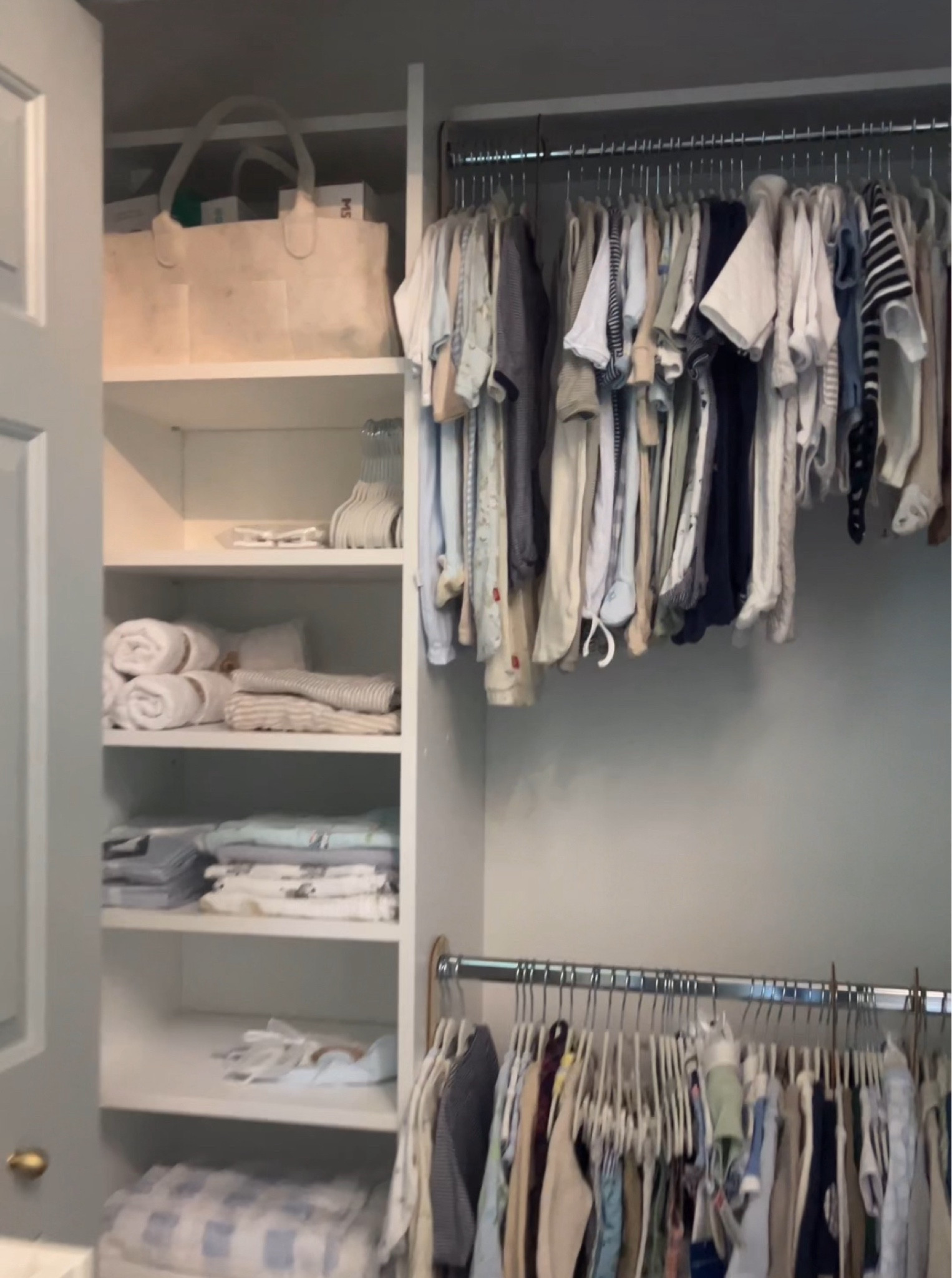 Amazon baby finds! Target diaper caddy, baby hangers, crib sheets, crib skirt, Serena and Lily, closet light

#LTKHome #LTKFindsUnder50 #LTKBaby