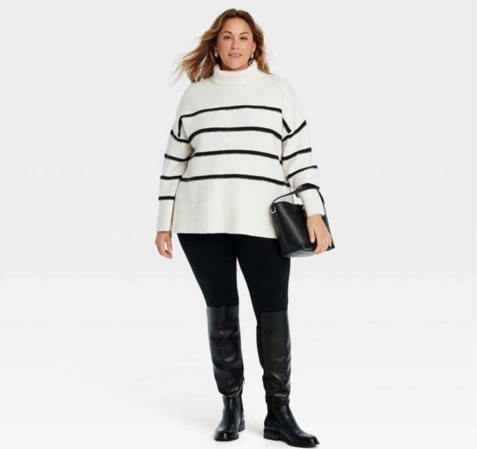 Comfiest turtleneck sweater! You’ll want all three colors 



#LTKMidsize #LTKPlusSize #LTKWorkwear