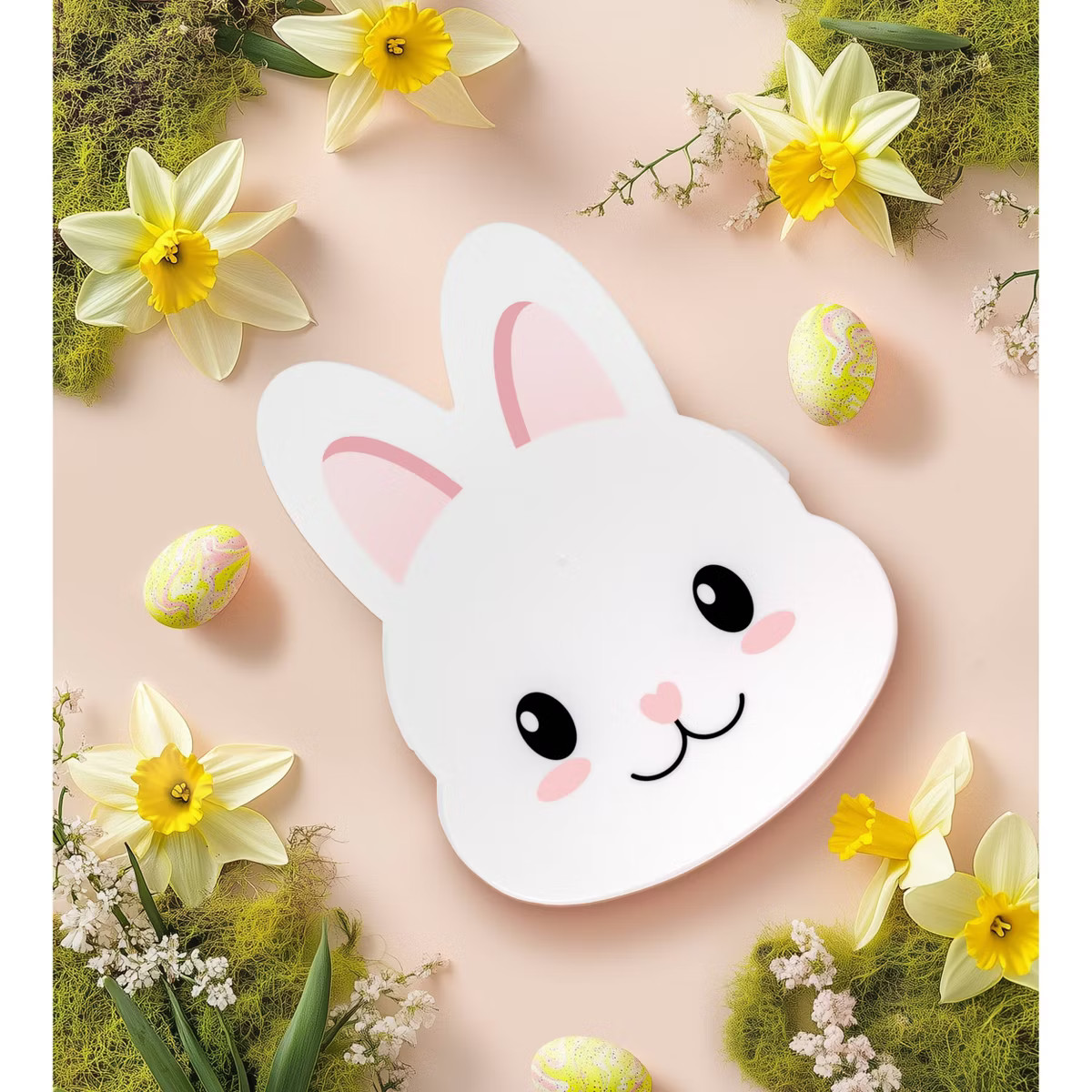 Cook With Color Bunny Snack Box Food Storage Container Pink | Target