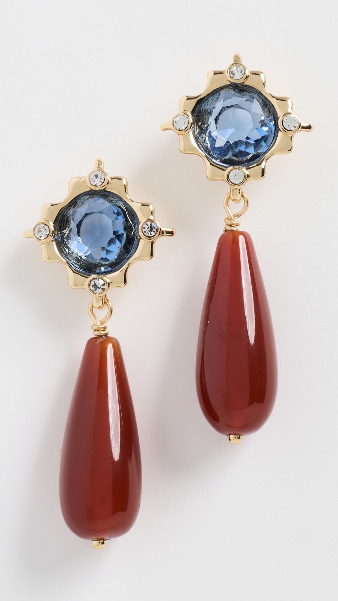 Mignonne Gavigan Via Earrings Blue Multi One Size | Shopbop