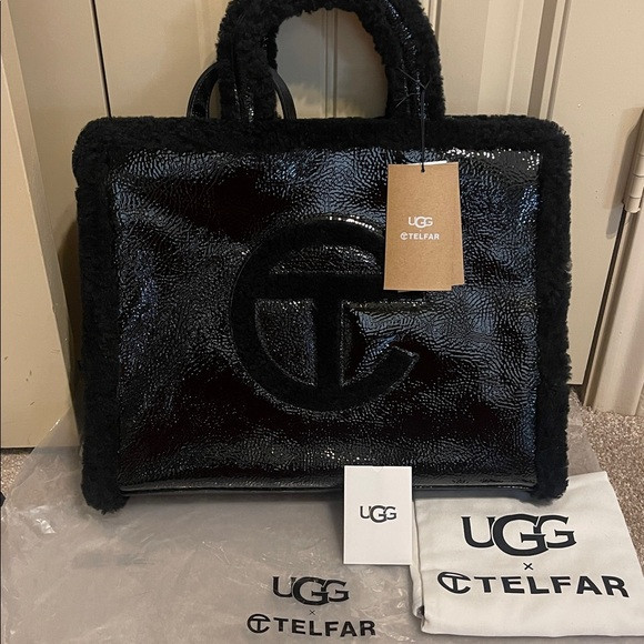 UGG X TELFAR MEDIUM SHOPPER CRINKLE TOTE NEW | Poshmark