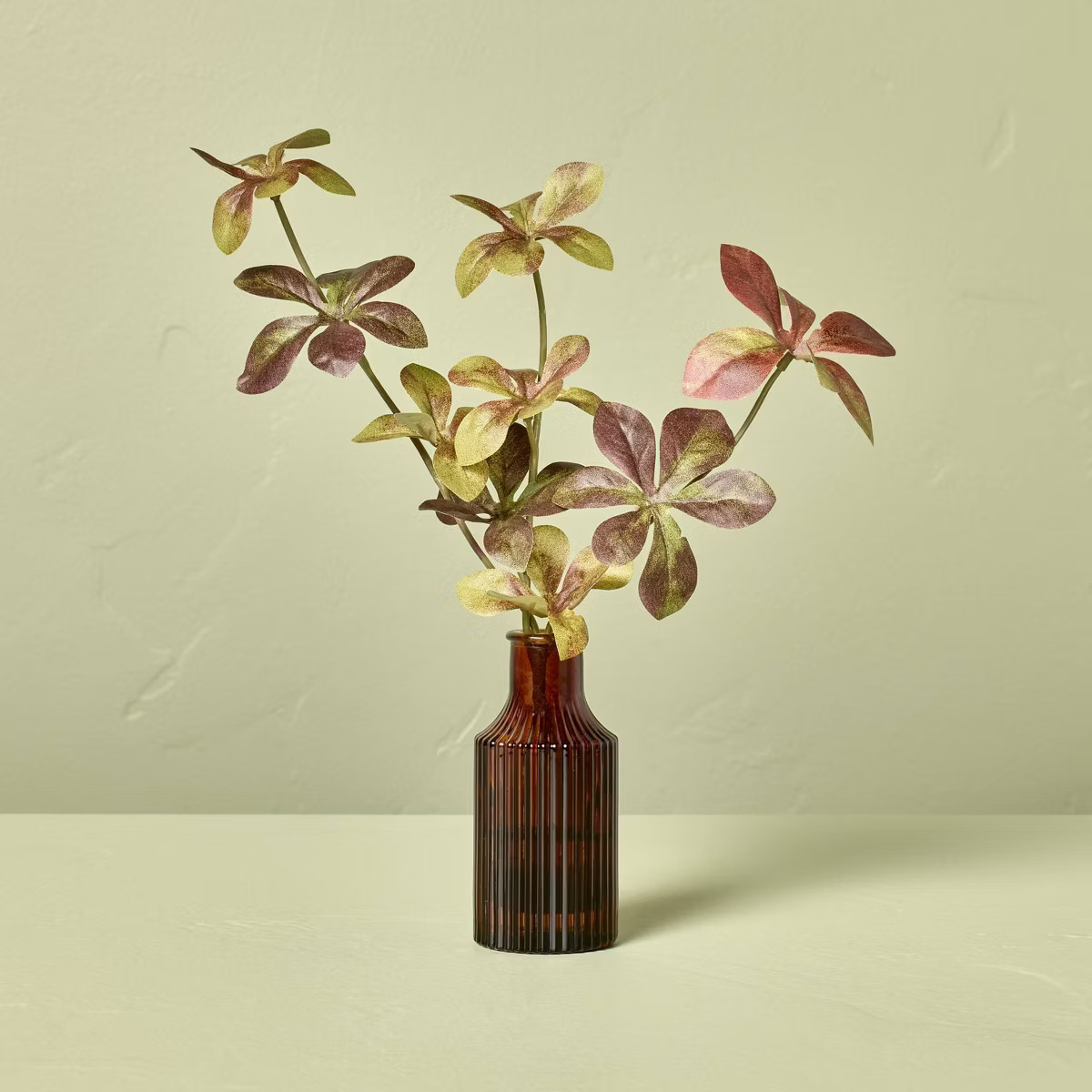 9" Rusty Quince Artificial Fall Arrangement - Hearth & Hand™ with Magnolia | Target