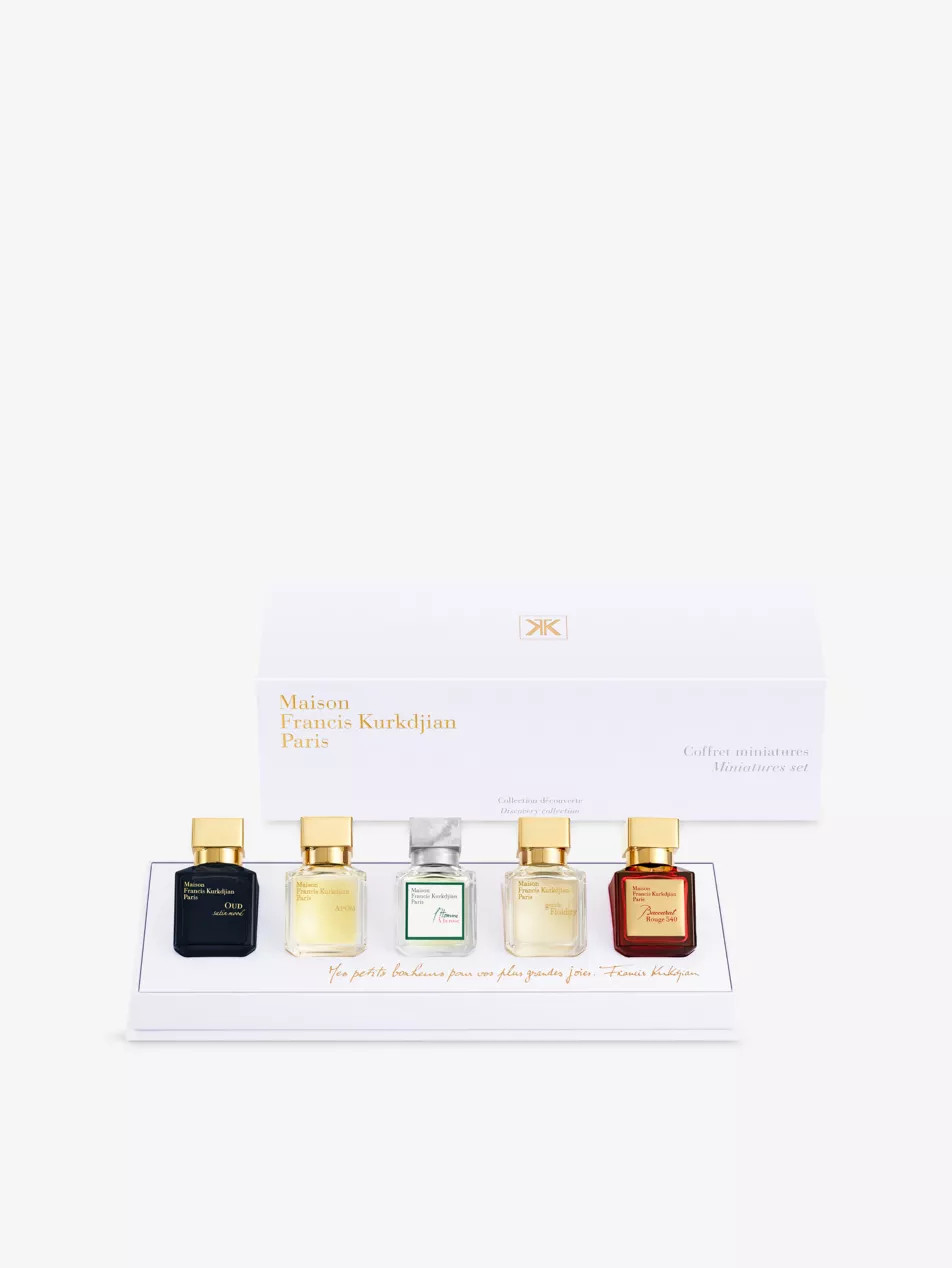 Miniatures Gift Set 5 x 10ml | Selfridges