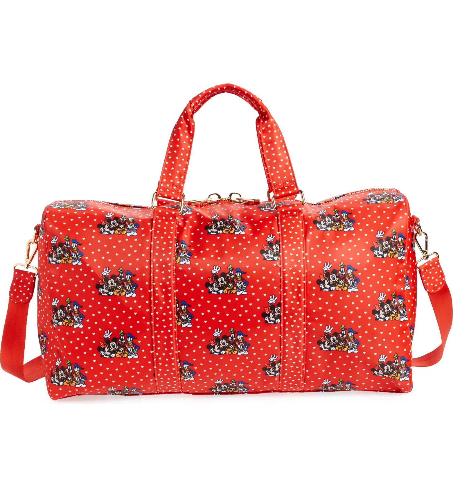 x Disney Friends Forever Classic Nylon Duffle Bag | Nordstrom