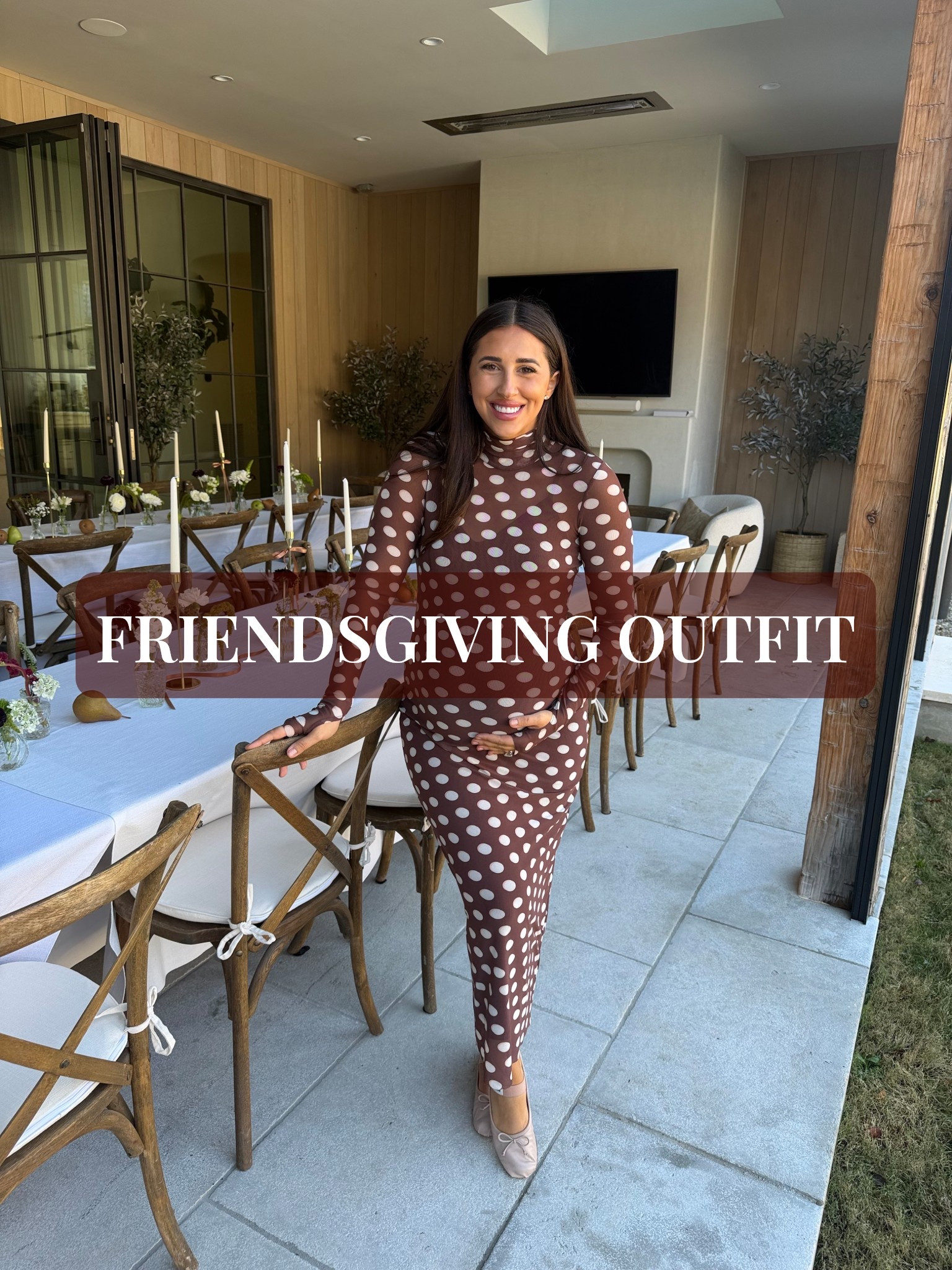 Perfect bump friendly dress! Just the right about of stretch for turkey day✨

Size: medium 

Dressupbuttercup.com #dressupbuttercup #dederaad 

#LTKStyleTip #LTKHoliday #LTKSeasonal