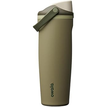 Owala FreeSip Sway Insulated Stainless Steel Water Bottle with Two-Way Spout, Built-In Straw and ... | Amazon (US)