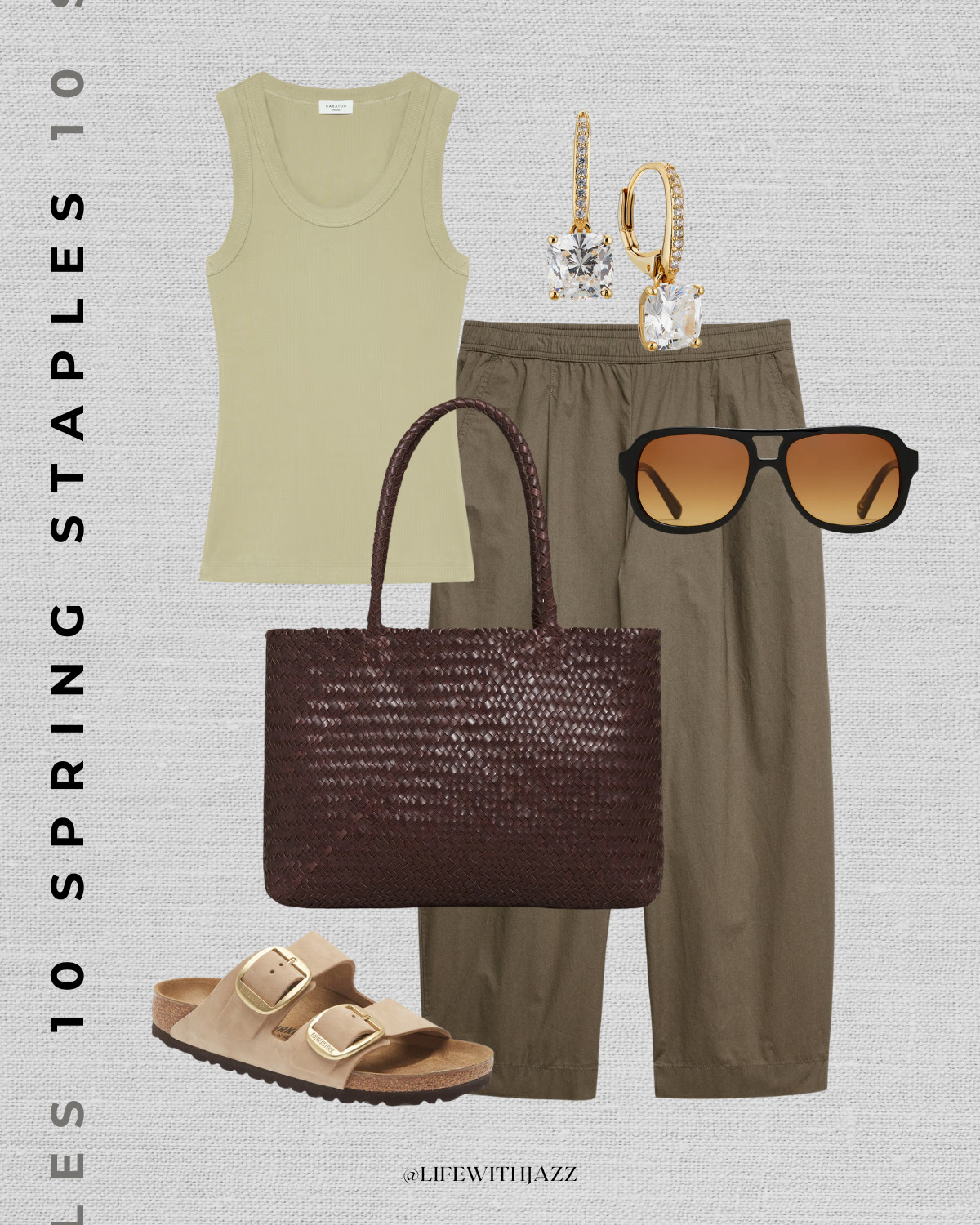 casual summer mom outfit

minimal style / summer style / green barrel pants / Birkenstocks / Madewell accessories

#LTKxMadewell #LTKootd #LTKmomlife