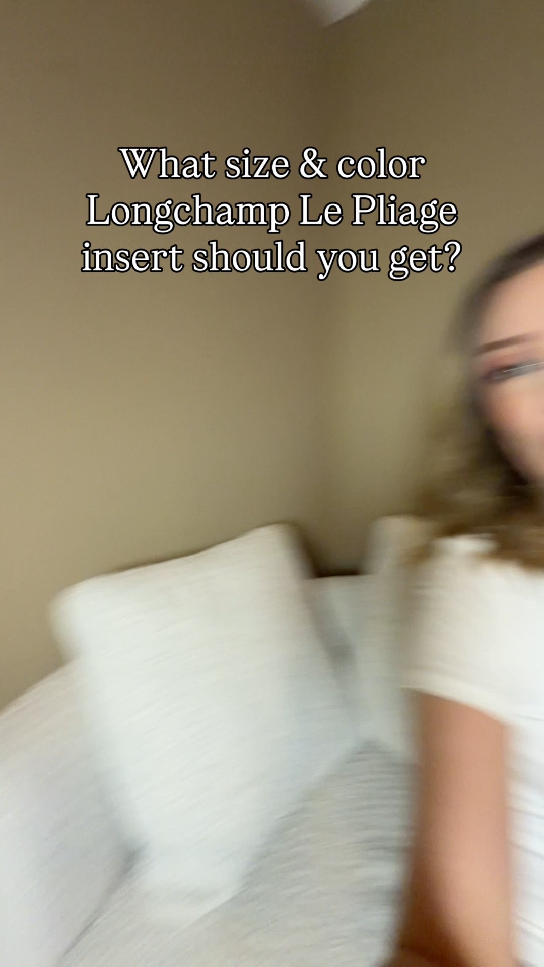 What color Longchamp bag insert should you get? Answering some questions I get about the inserts I use for Longchamp Le Pliage totes 💗

I get these felt inserts all from the same Amazon brand and they are consistently amazing quality. I just might one in each size and switch them between my bags. I personally think beige is the most neutral color to pick and since it’s light it will be easier to find stuff in your tote.


#LTKWorkwear #LTKootd #LTKmorningroutine