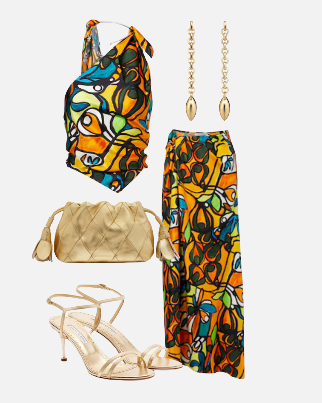 Vacation night look