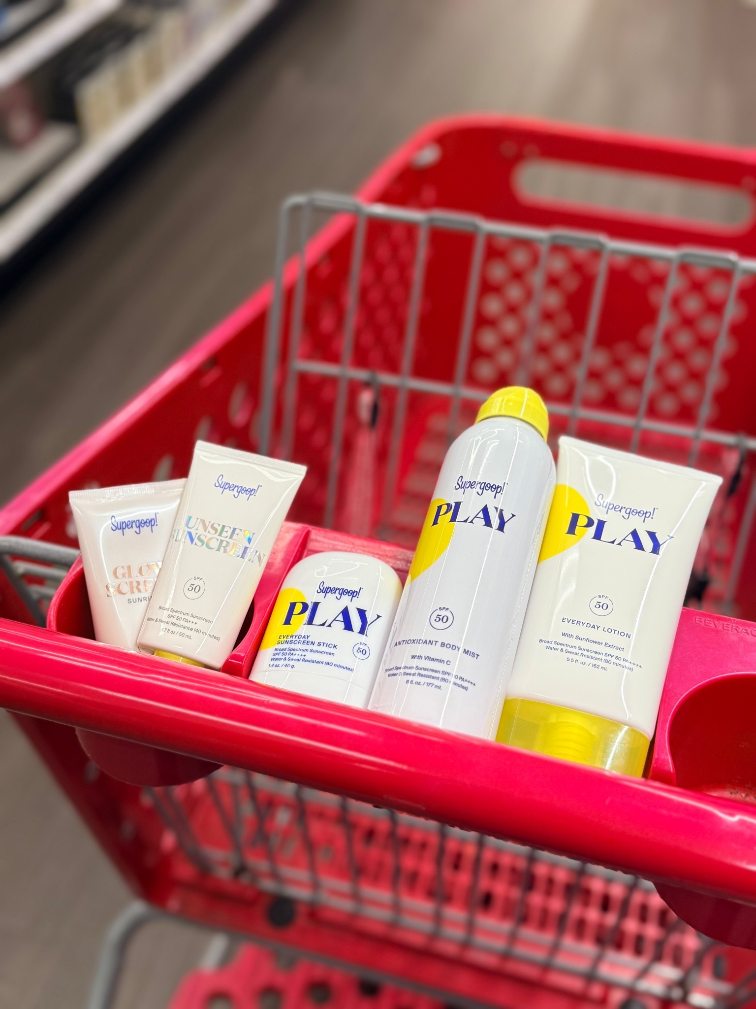 #ad @Supergoop! is now available at @Target, which makes it easy to discover a variety of SPF options in one place. I picked up a few different formulas to see how they apply, how they wear, and how they fit into my everyday routine once I’m home.

I love having options that are designed for daily wear and blend seamlessly into skincare and makeup routines, so SPF feels easy to reach for year-round. Being able to grab them during a regular Target run makes restocking simple and convenient! 

Make sure to try out Supergoop on your next Target run 🛒 

liketkit @shop.ltk Comment SHOP below to receive a DM with the link to this post on my LTK ⬇ https://liketk.it/5TGIX

#TargetPartner #Supergoop #SupergoopPartner #Target