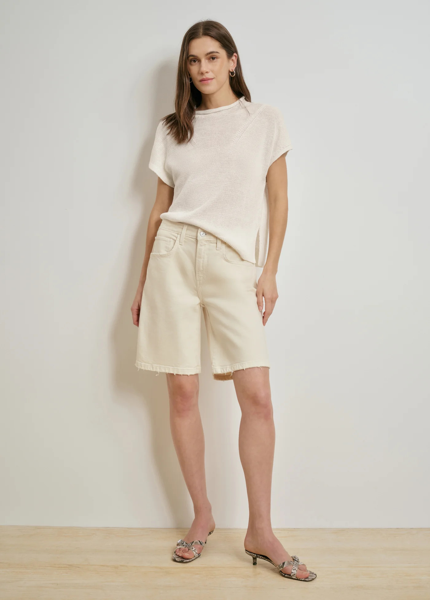 THE TOMMY LOW SLUNG BERMUDA | Favorite Daughter