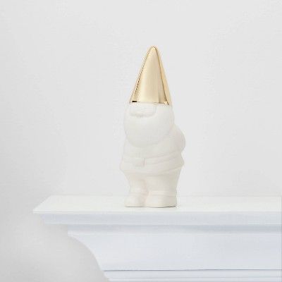 Standing Gnome with Gold Hat Decorative Figure - Wondershop™ | Target