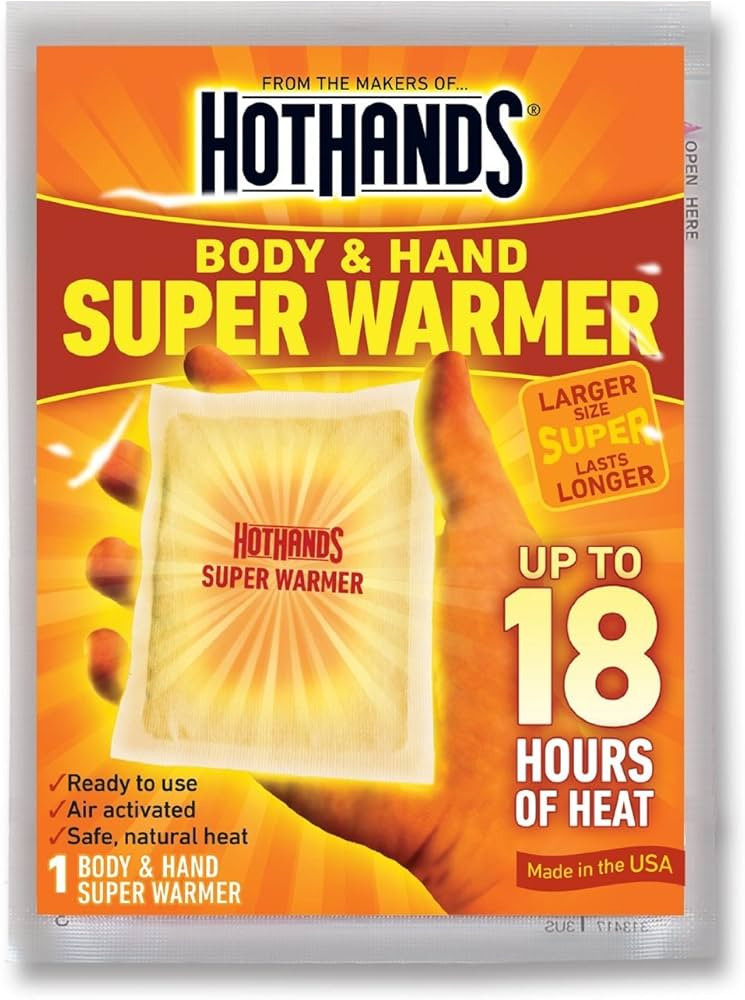 HotHands Body & Hand Super Warmer New Super Size Package (20 count) | Amazon (US)