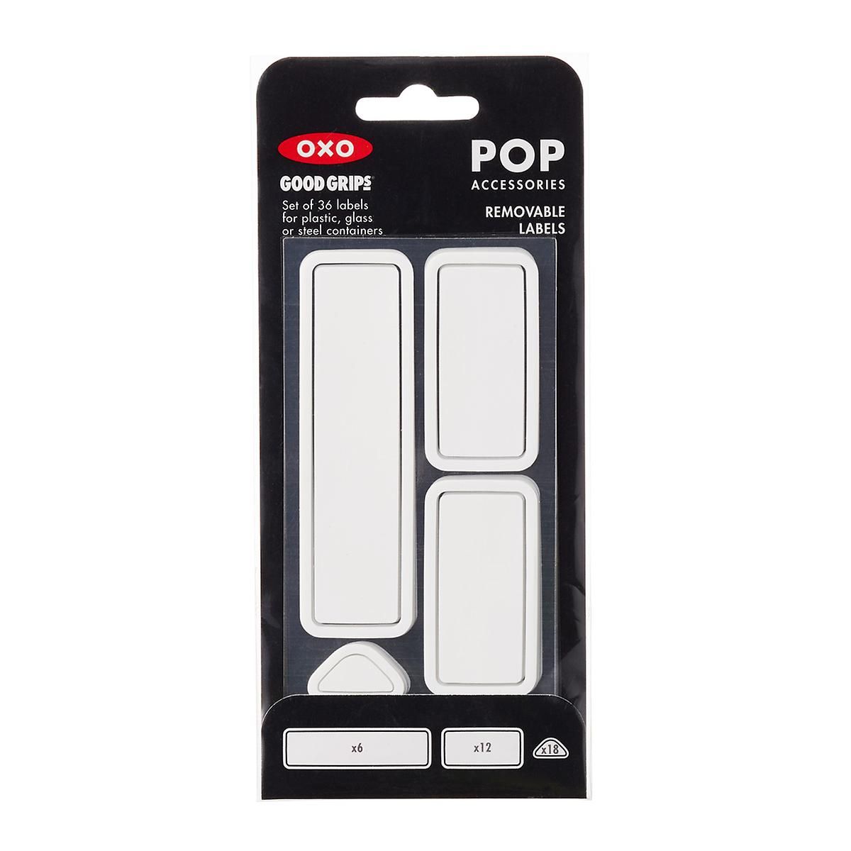 OXO Good Grips POP Removable Labels | The Container Store