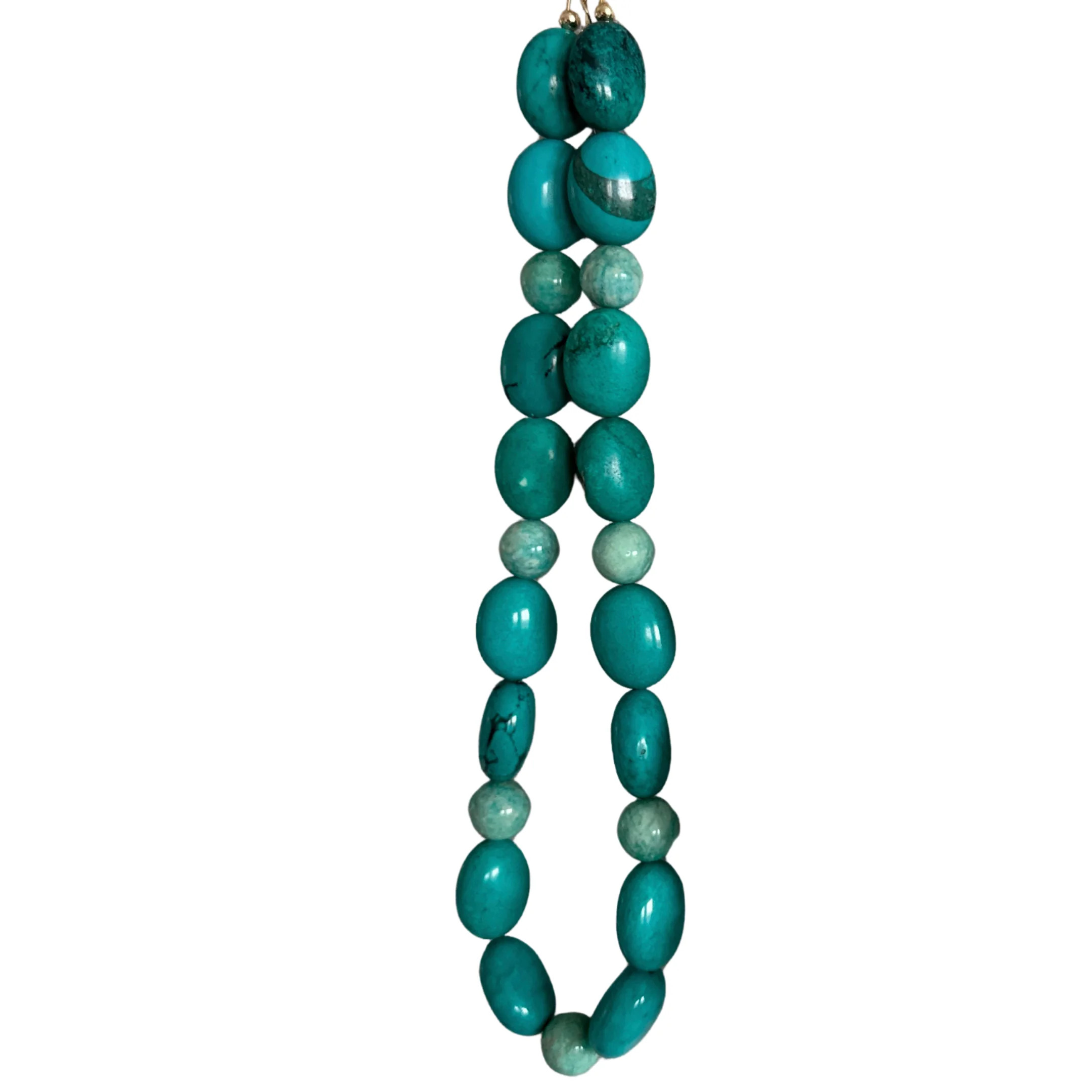 Lennon Turquoise Necklace | Tori Bradburry