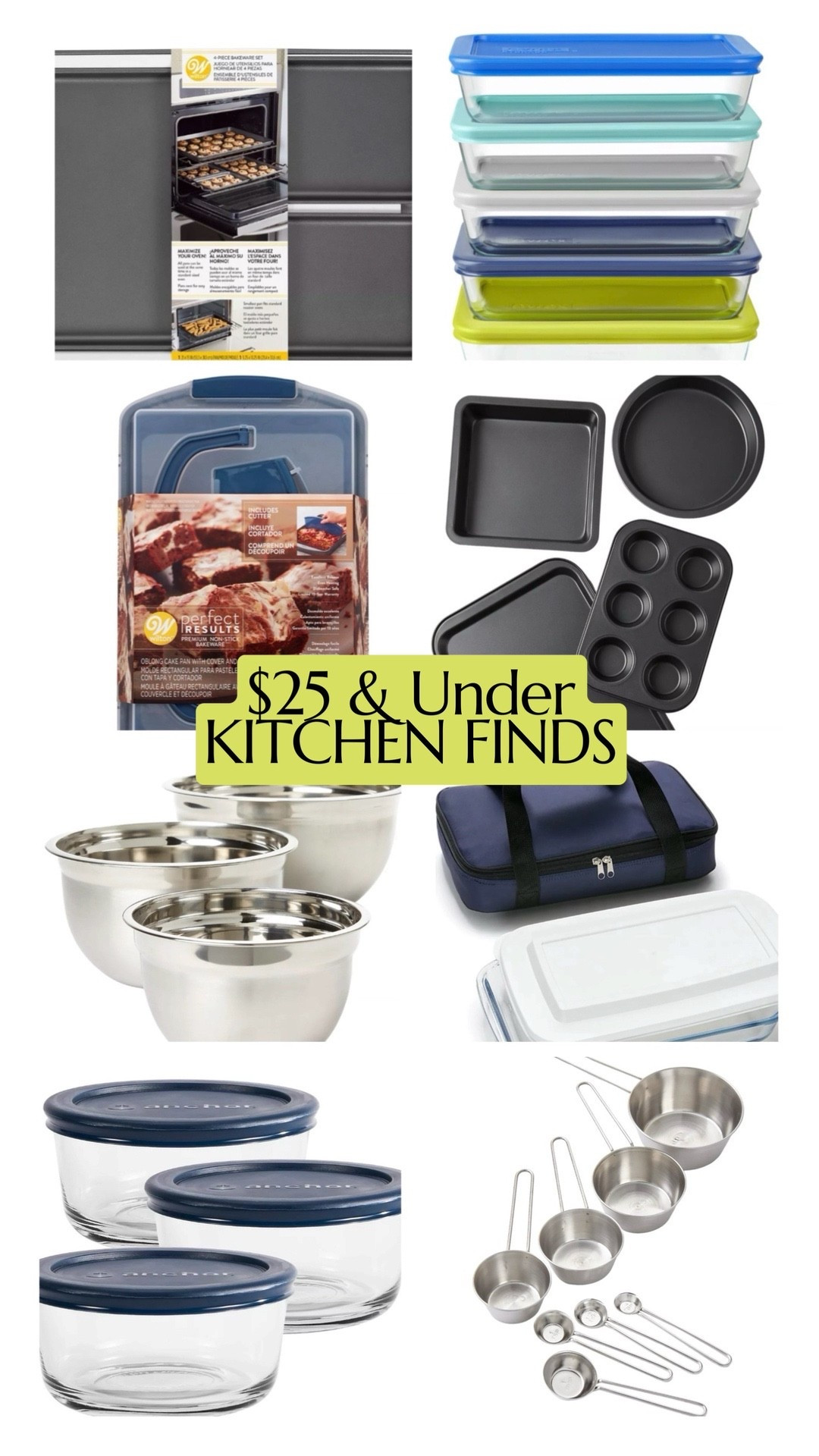 $25 and under kitchen finds! HUGE SALE! 

#LTKFindsUnder50 #LTKSaleAlert #LTKHome
