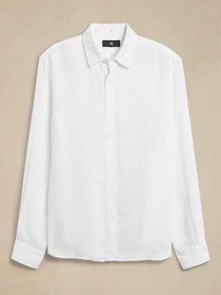 Standard Castello Linen Shirt | Banana Republic (US)