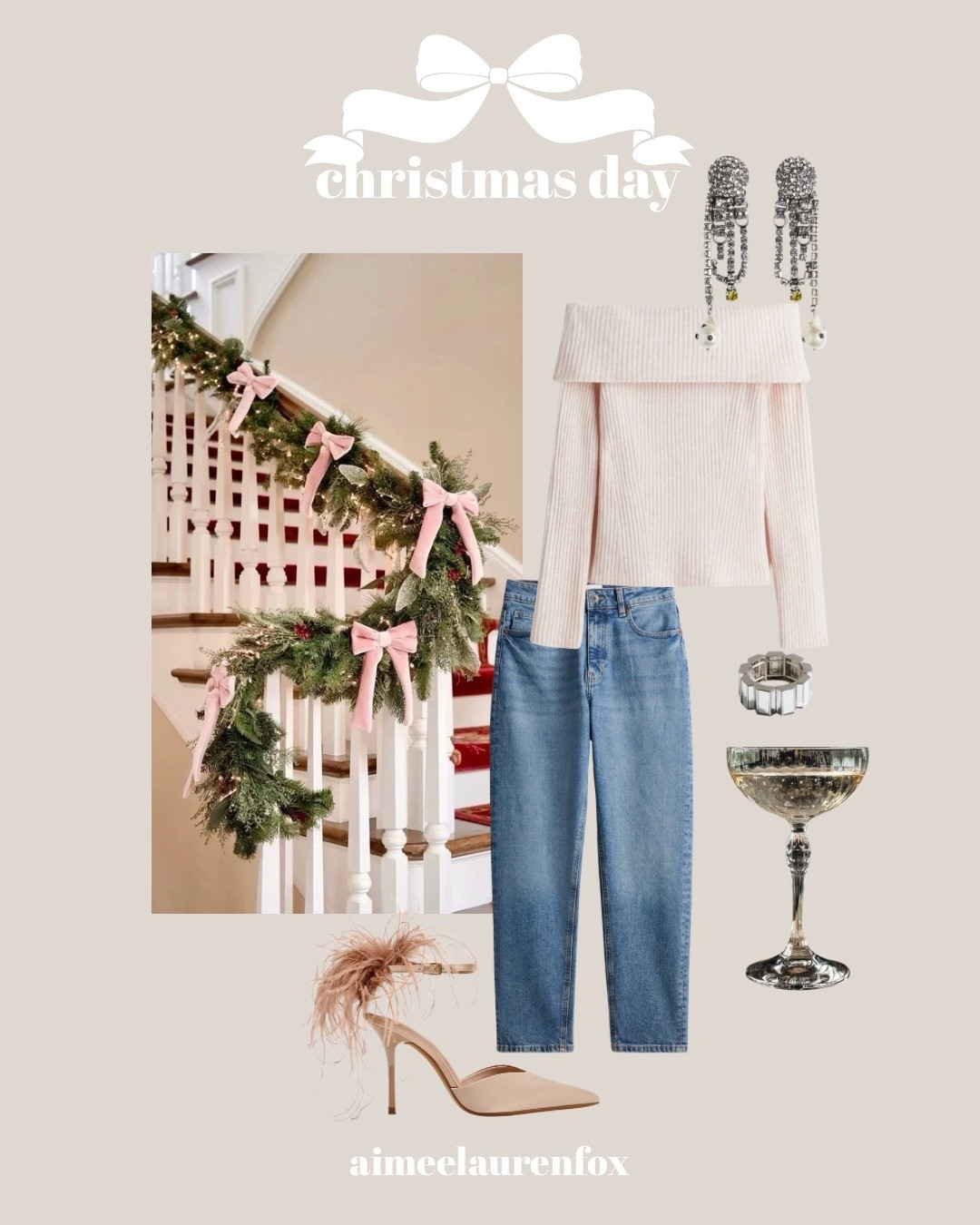 Christmas day outfit inspiration, party outfit ideas, festive season outfits, christmas pyjamas

#LTKwinter #LTKfestive #LTKuk