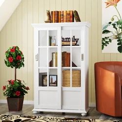 Andover Mills™ Franconia 51" H x 31.75" W Standard Bookcase | Wayfair North America