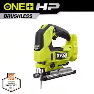 ExclusiveBlack FridayRYOBIONE+ HP 18V Brushless Cordless Jig Saw (Tool Only)(416) | The Home Depot
