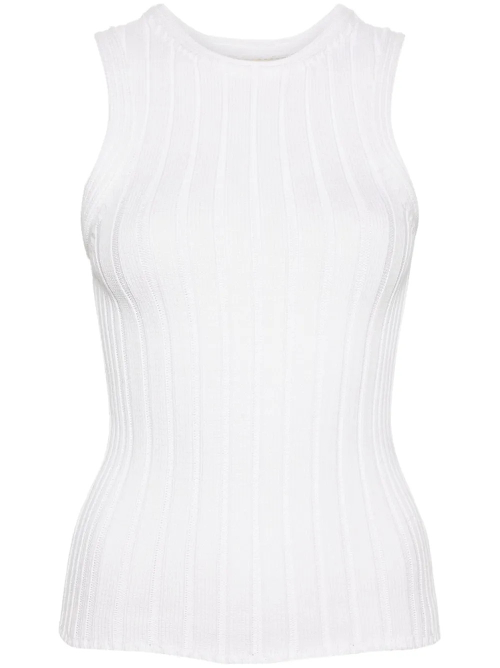 Manu knitted tank top | Farfetch (BR)