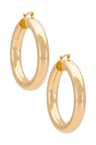 Aubree Large Tube Hoops
                    
                    Child of Wild | Revolve Clothing (Global)