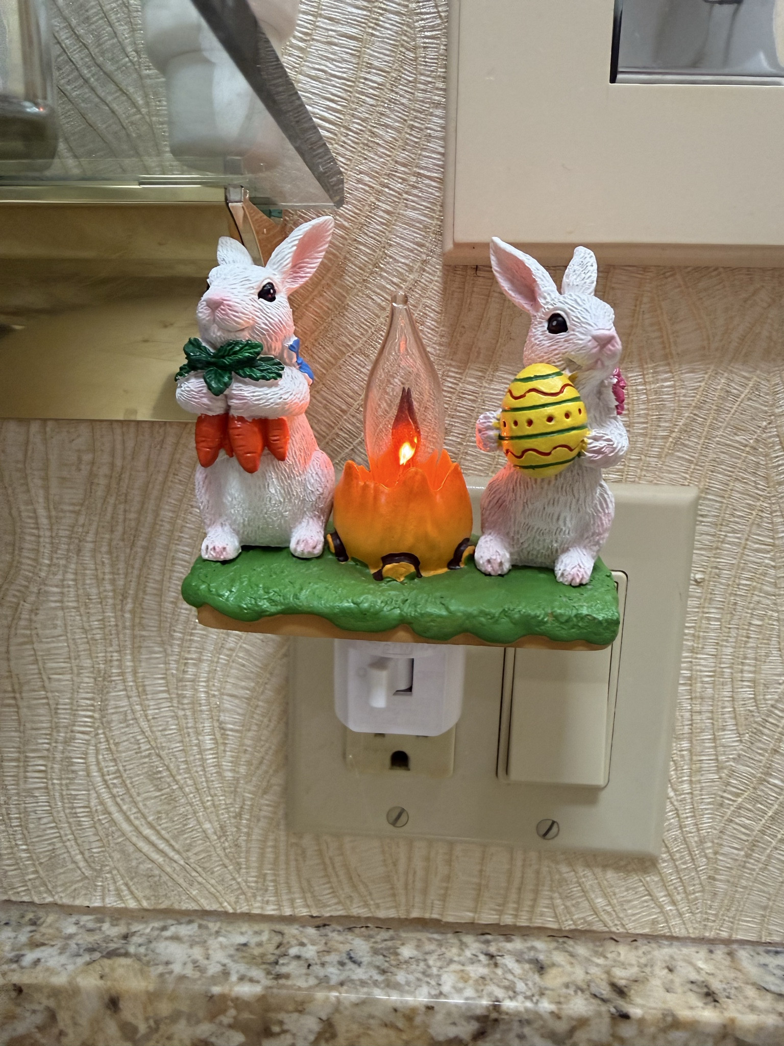 Friday Favorites: I adore this Easter Night Light plug in. So festive but also chic even when not lit.

#LTKSeasonal #LTKPetite #LTKHome