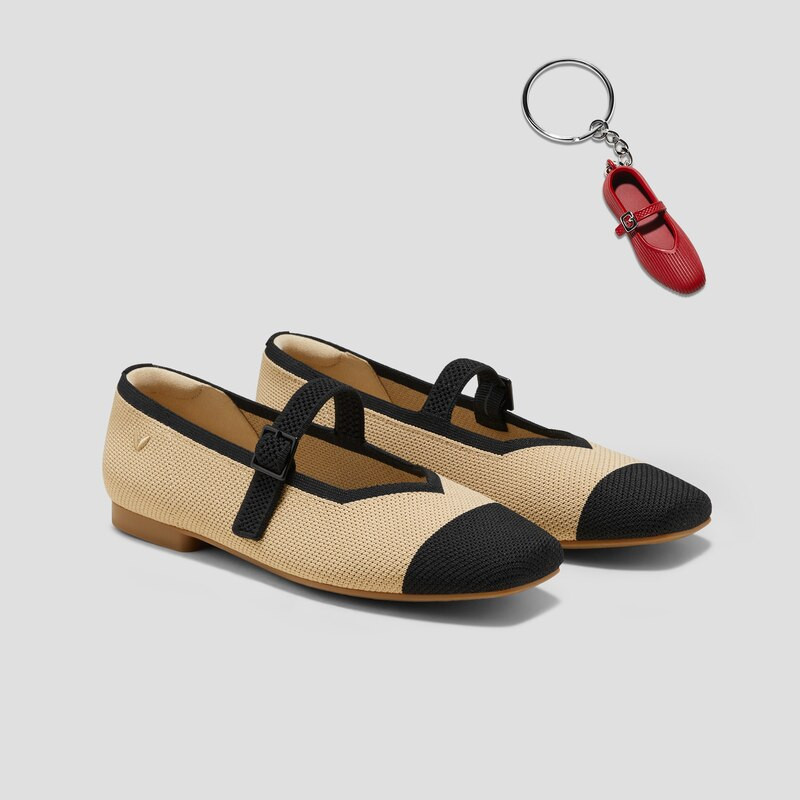 Square-Toe Mary-Jane (Margot Mary-Jane) | VIVAIA