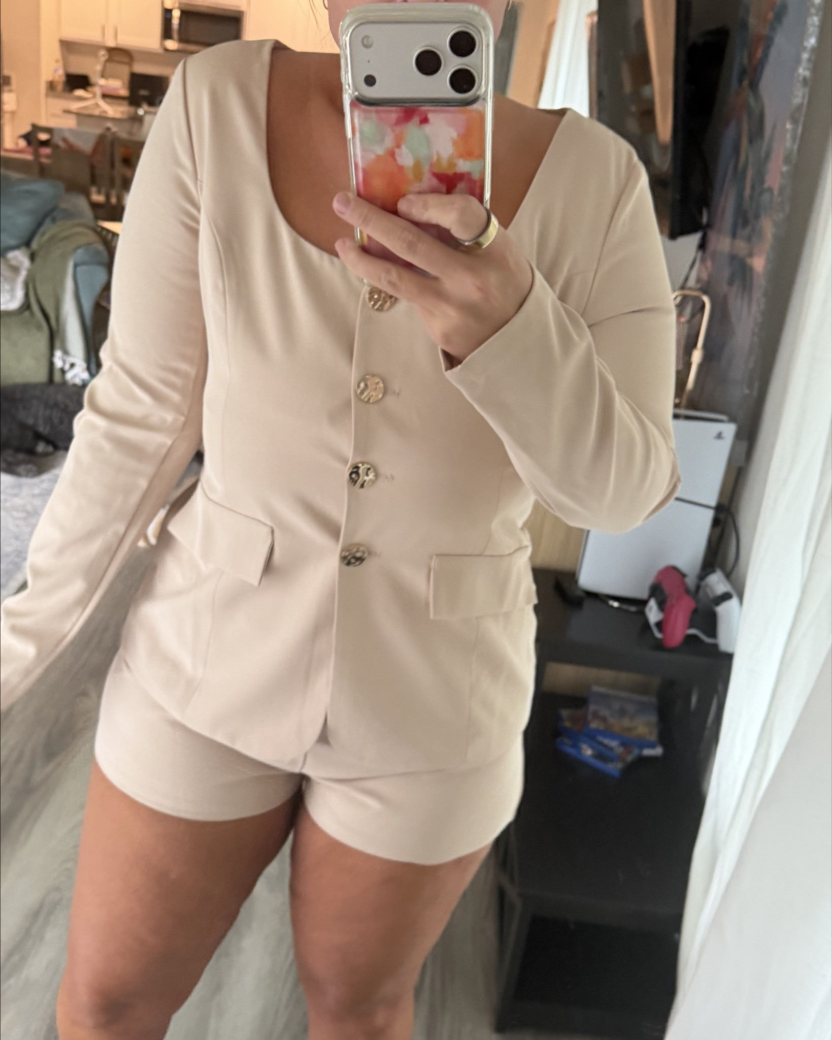Give it up for the  ROMPER 

#LTKselfcare #LTKootd #LTKMidsize