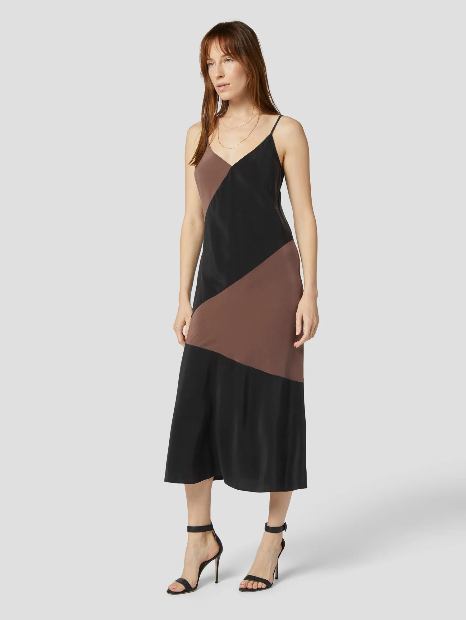 forain silk dress | Equipment