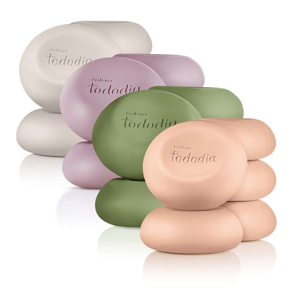 Conjunto Sabonetes em Barra Tododia | Natura BR