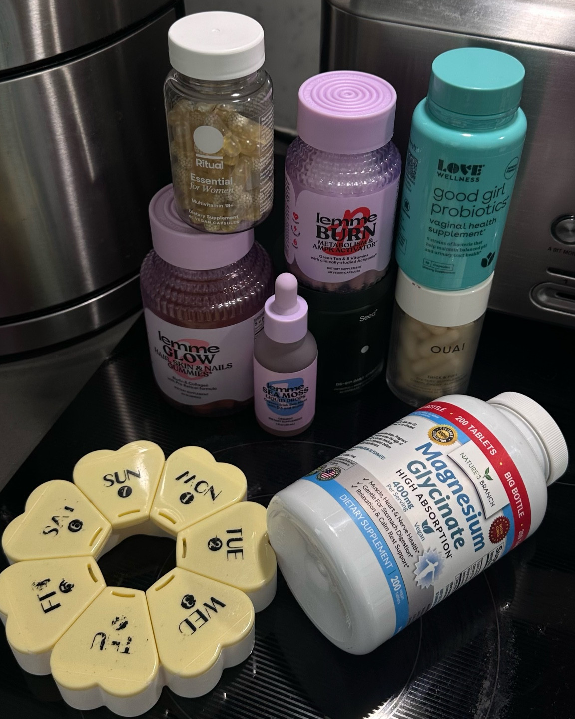 current supplements on rotation 🤍🏃🏻‍♀️ lemme, love wellness, ritual, and more!

#LTKBeauty #LTKActive #LTKFitness