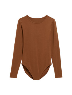 Long-Sleeve Jersey Bodysuit for Women | Old Navy (US)