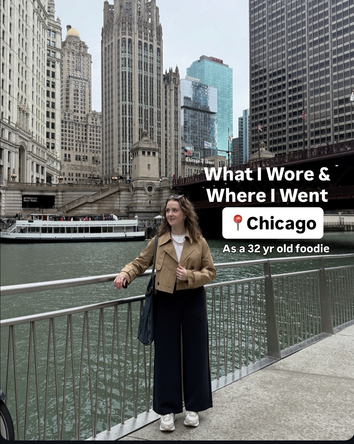 What I wore on our visit to Chicago 
Spring outfits for women 

#LTKTravel