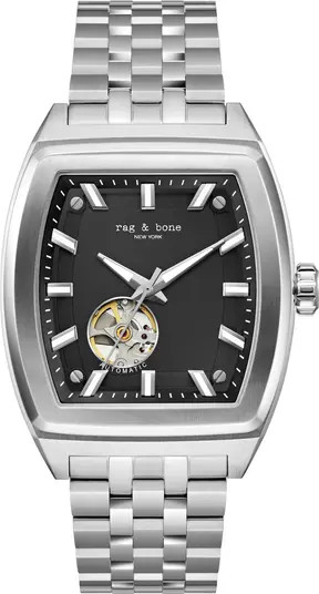 Mercer Automatic Bracelet Watch, 41mm | Nordstrom