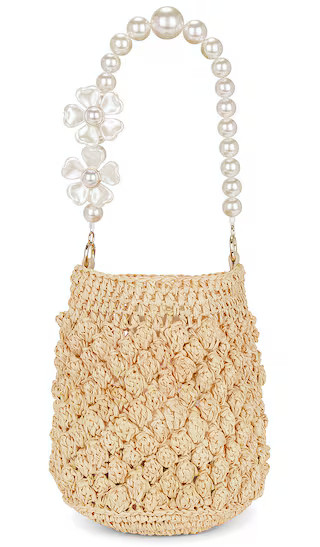 Uri Bucket Bag in Natural | Revolve Clothing (Global)