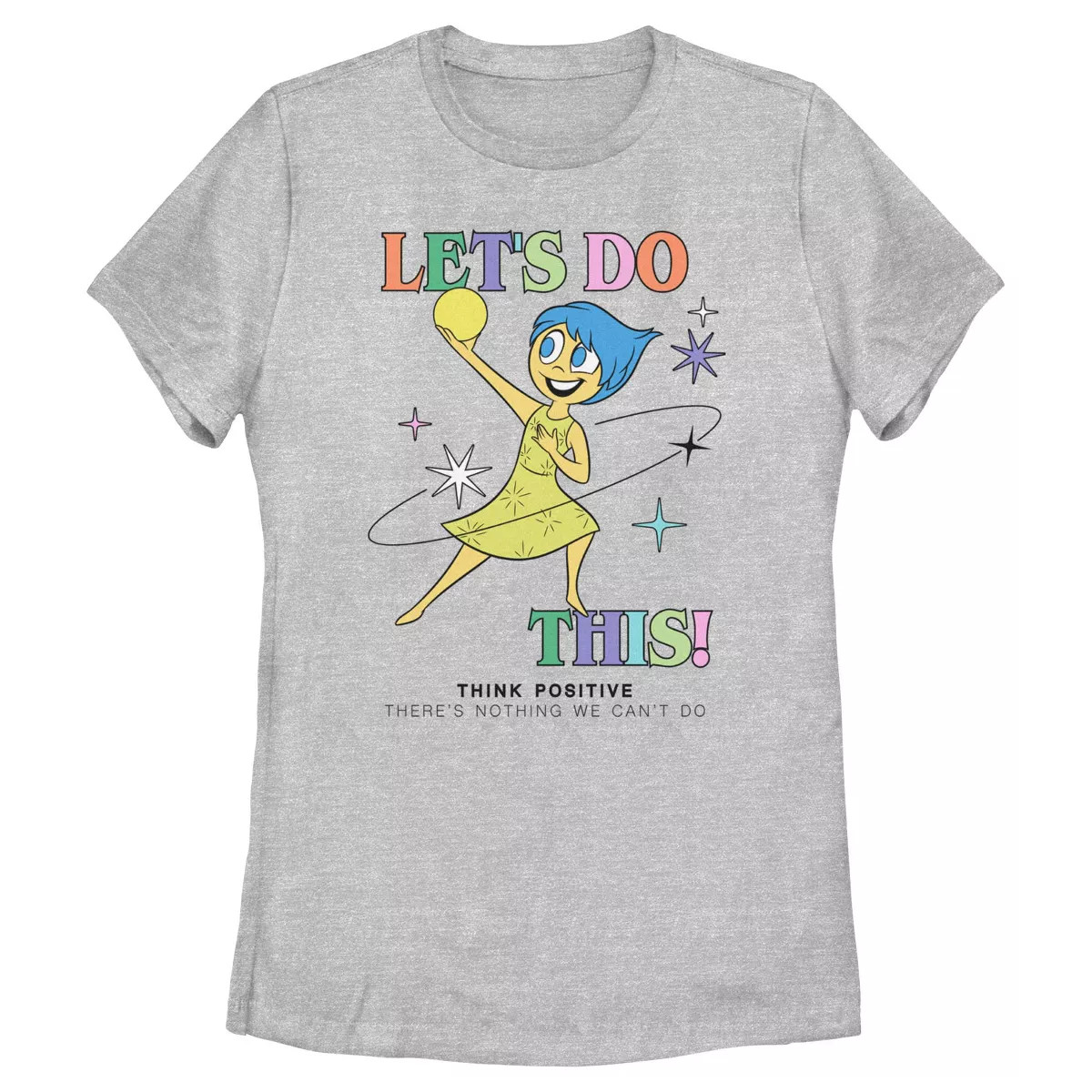Women's Inside Out 2 Joy Let's Do This T-Shirt | Target