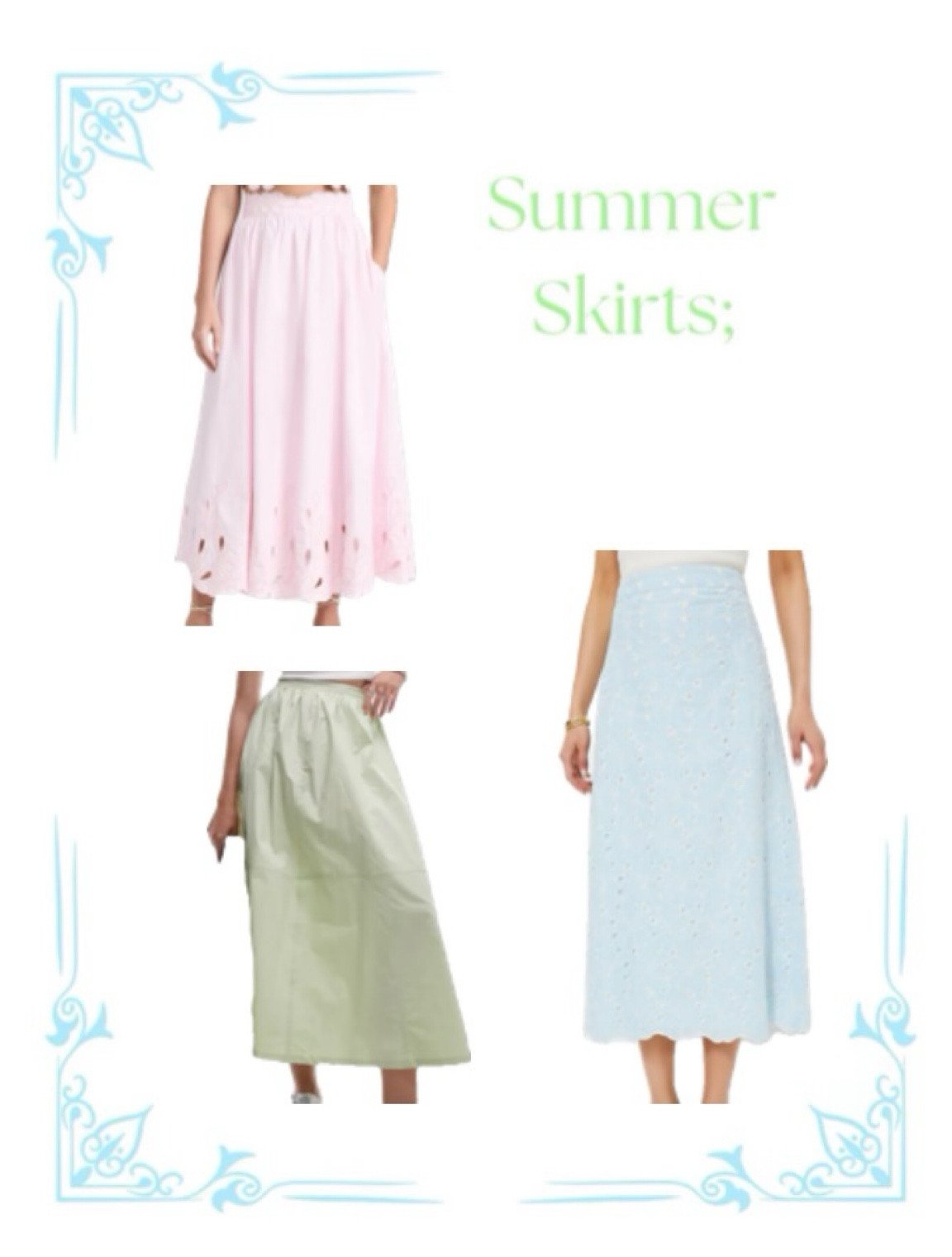 My July skirt picks!

#LTKFindsUnder50 #LTKSeasonal #LTKSummerSales