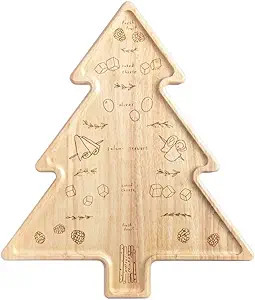 CharcuTree Board & Placement Guide - Best Gift for Housewarming & Foodies - Easy-to-Follow Christ... | Amazon (US)