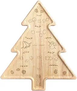 CharcuTree Board & Placement Guide - Best Gift for Housewarming & Foodies - Easy-to-Follow Christ... | Amazon (US)